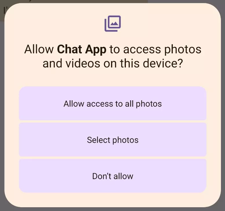 Android 14 работа с фото и видео