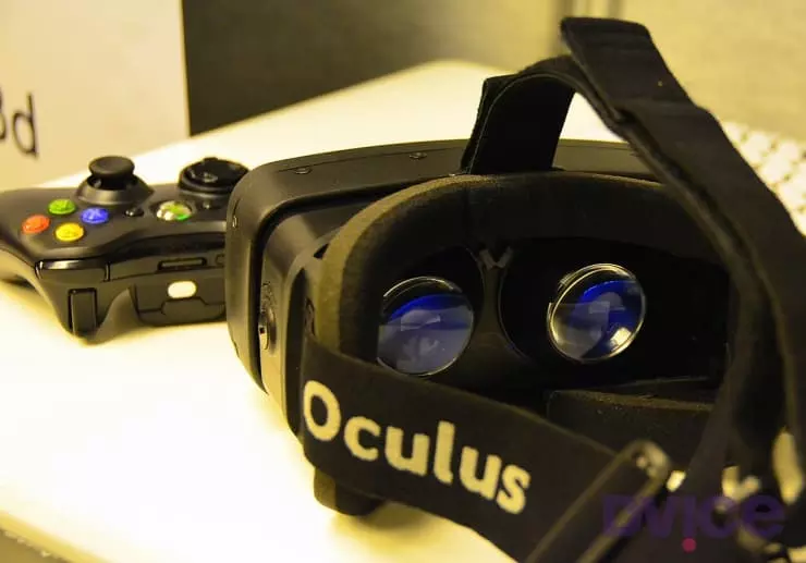 Oculus и Samsung открыли магазин приложений для устройств виртуальной реальности