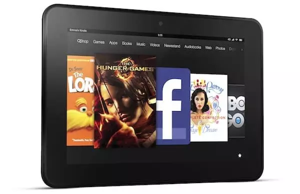Лучшие бюджетные планшеты 2014 года Amazon Kindle Fire HD 8.9