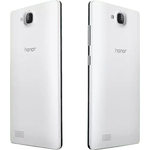 Huawei Honor 3C Rear