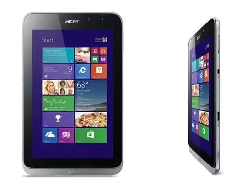 Acer Iconia W4 обзор