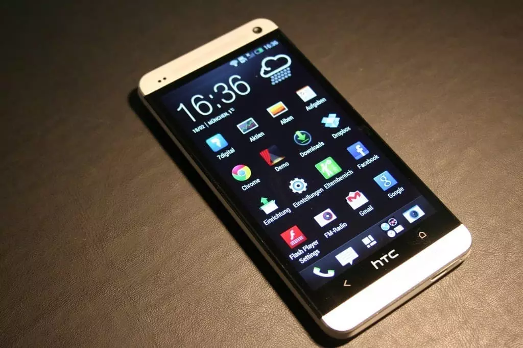 HTC One M7 как прошить