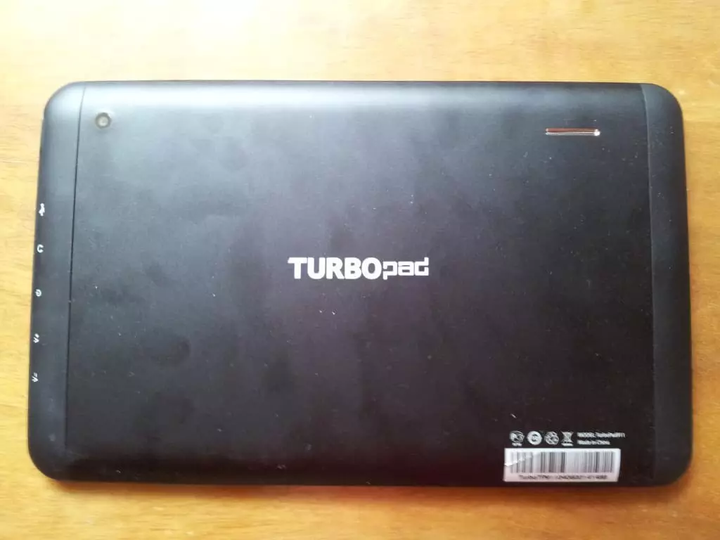 TurboPad 911 характеристики