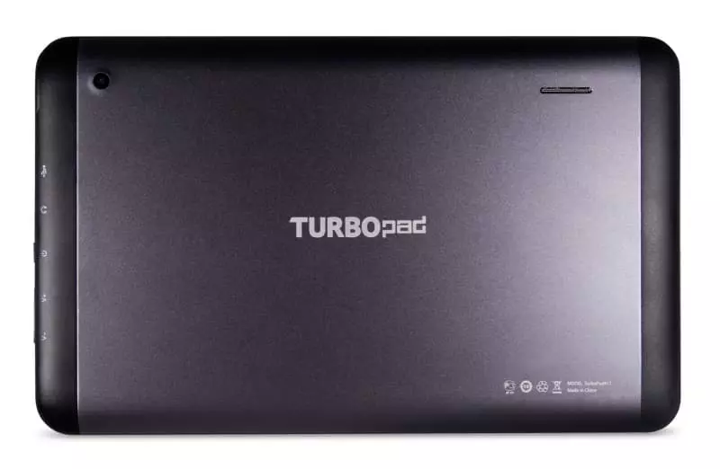 TurboPad 912 камера