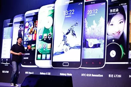 Xiaomi - вторая по величине, среди китайских производителей смартфонов 