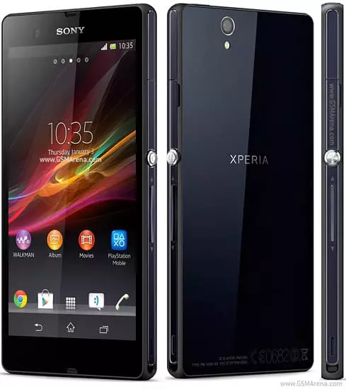 Sony Xperia Z как прошить
