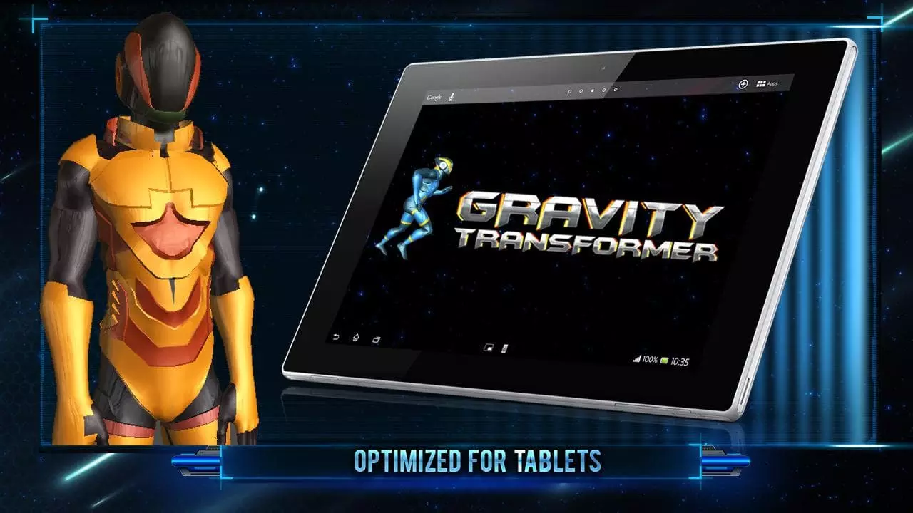 Gravity Transformer игра