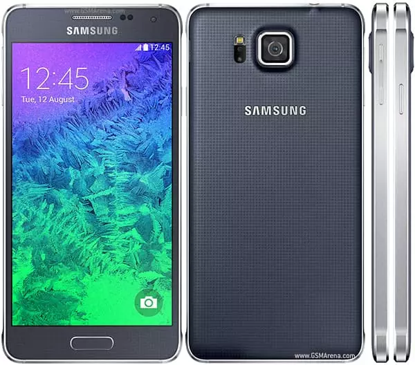 Samsung Galaxy Alpha обзор телефона