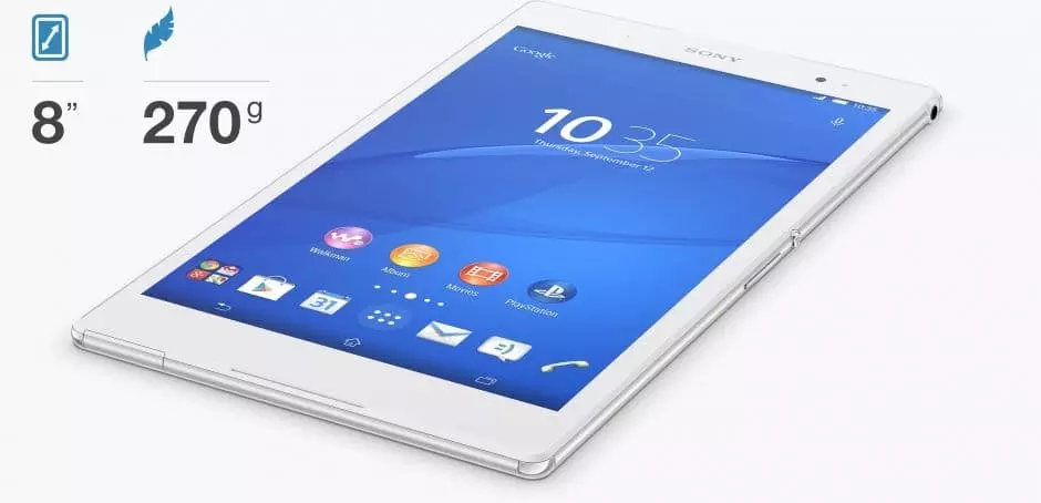 Sony XPERIA Z3 Tablet Compact обзор