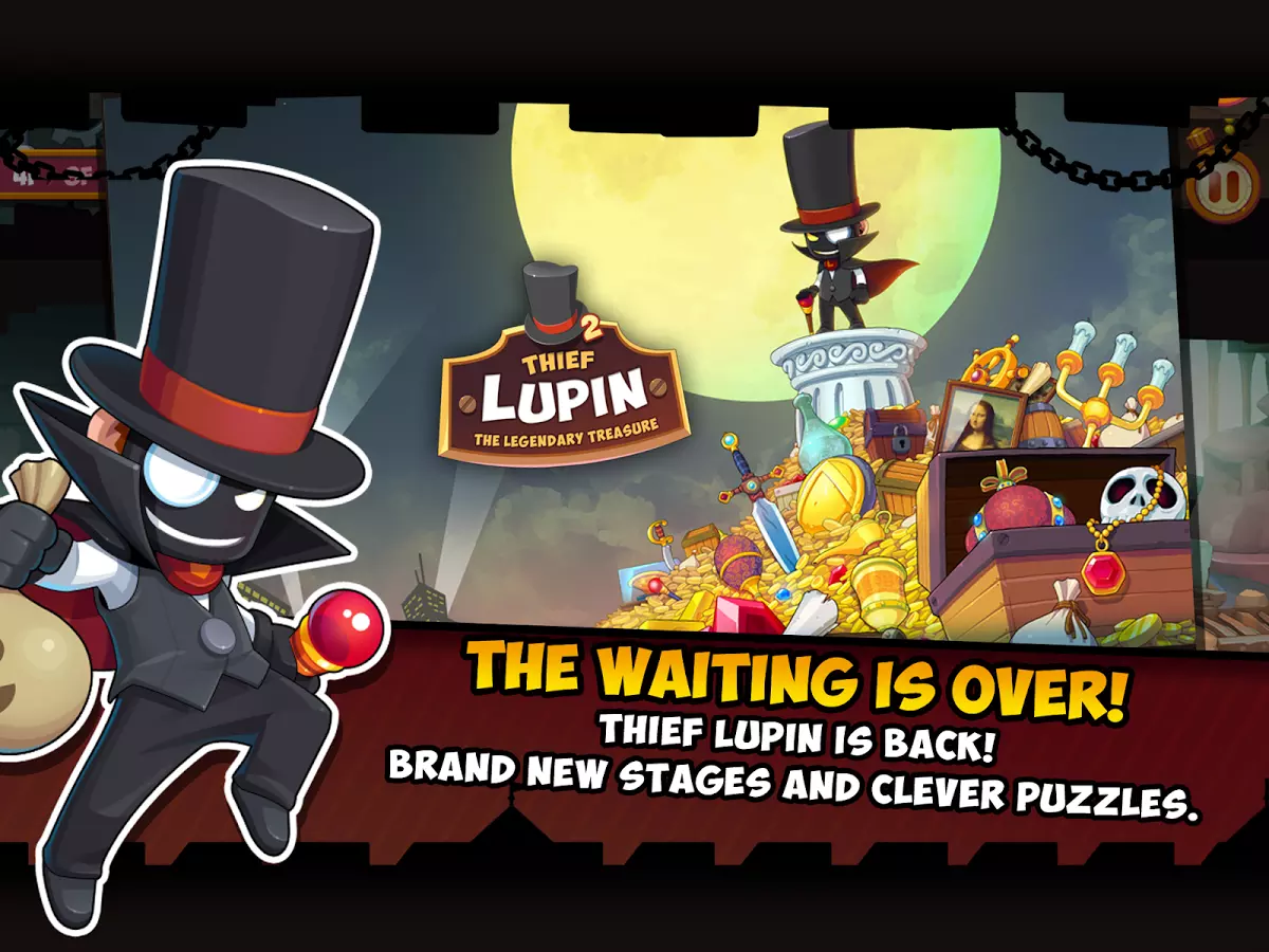 Thief Lupin 2 