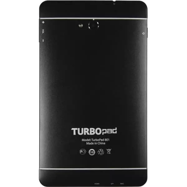TurboPad 801 обзор планшета