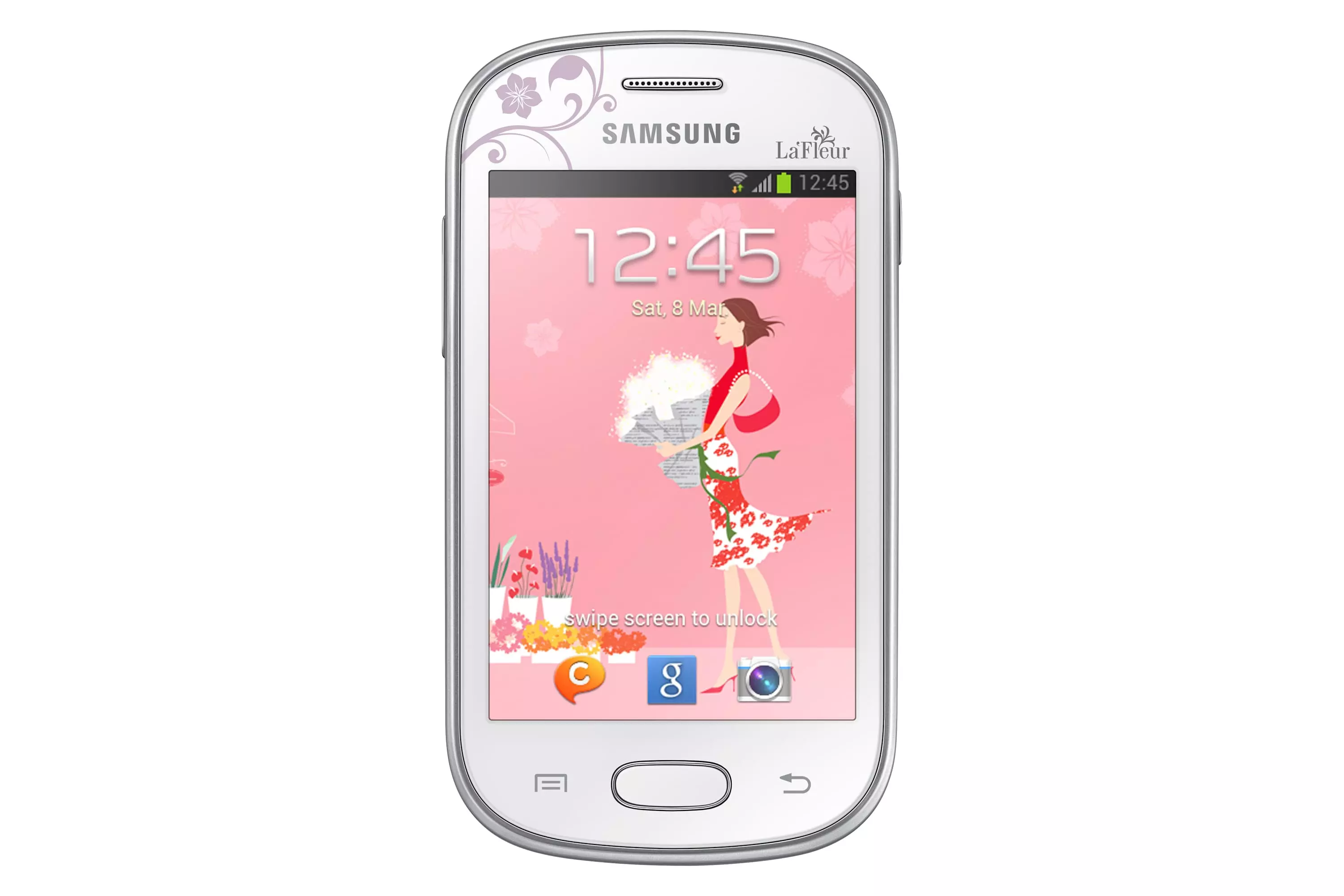 Обзор Samsung Galaxy core la fleur