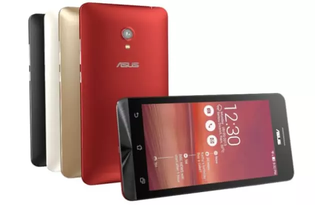 Asus ZenFone - ново семейство бюджетных смартфонов
