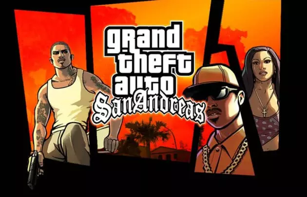 GTA San Andreas для Android