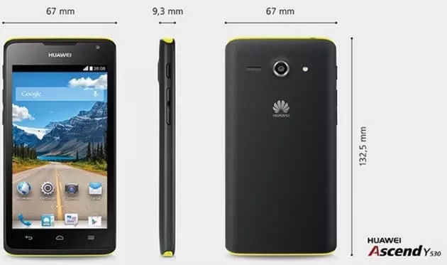 Huawei Ascend Y530 технические характеристики