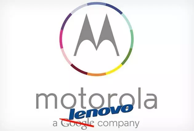 Lenovo купила Motorola