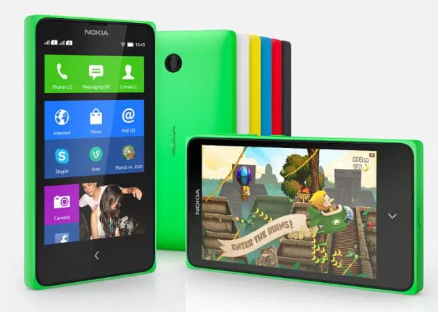 Обзор телефона Nokia X с Android