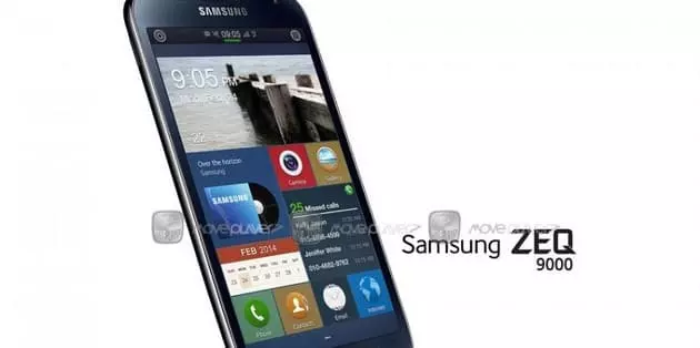 Samsung Zeq 9000 смартфон с операционной системой Tizen