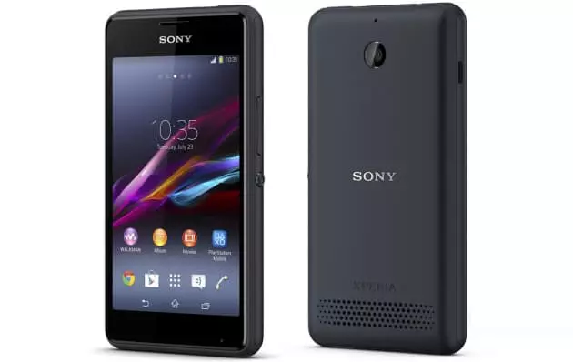 Sony Xperia E1 обзор телефона