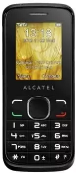 ALCATEL ONETOUCH 1060D (Black)