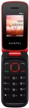 ALCATEL ONETOUCH 1030D (Flash Red)
