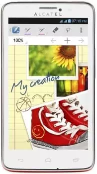 ALCATEL ONETOUCH Scribe Easy 8000D (Red)