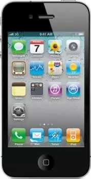 Apple iPhone 4S 16GB (Black)