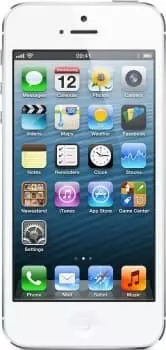 Apple iPhone 5 32GB (White)
