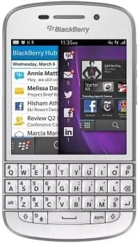 Blackberry Q10 (White)