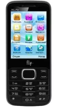 Fly DS124 (Black)