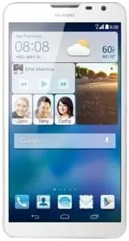 HUAWEI Ascend Mate 2 4G (White)