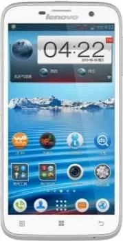 Lenovo IdeaPhone A850 (White)