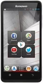 Lenovo IdeaPhone A766 (Black)