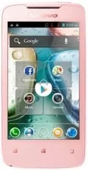 Lenovo IdeaPhone A390 (Pink)