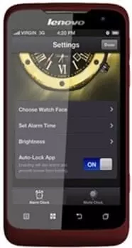 Lenovo IdeaPhone A789 (Red)