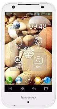 Lenovo IdeaPhone S686 (White)