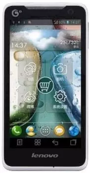 Lenovo IdeaPhone A798t (White)