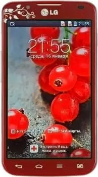 LG P715 Optimus L7 II Dual (Red)