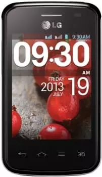 LG E420 Optimus L1 II Dual (Black)