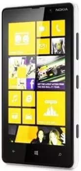 Nokia Lumia 820 (White)