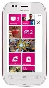 Nokia Lumia 710 (White Fuchsia)