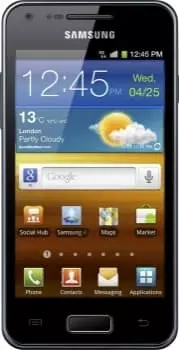 Samsung I9070 Galaxy S Advance (Black)
