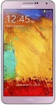 Samsung N9000 Galaxy Note 3 (Pink)