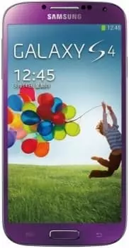 Samsung I9505 Galaxy S4 (Purple)