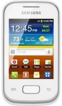 Samsung S5302 Galaxy Pocket Dual Sim (White)