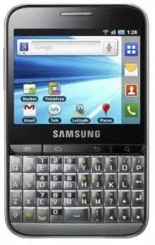 Samsung B7510 Galaxy Pro (Silver)