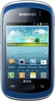 Samsung S6012 Galaxy Music Duos (Blue)