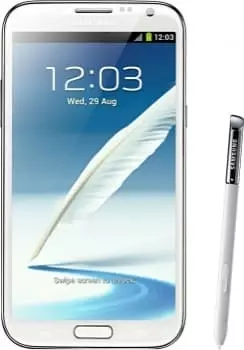 Samsung N719 Galaxy Note II (White)