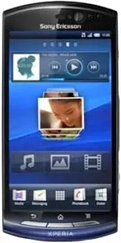 Sony Ericsson Xperia Neo V (Blue)
