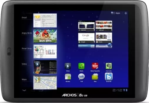Archos 80 G9 Turbo Tablet 16GB